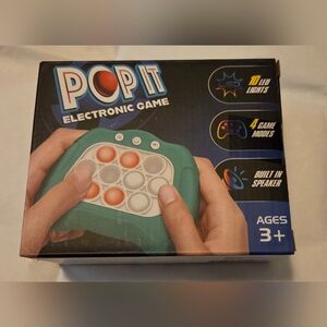 Pop It Electronic Game - Green